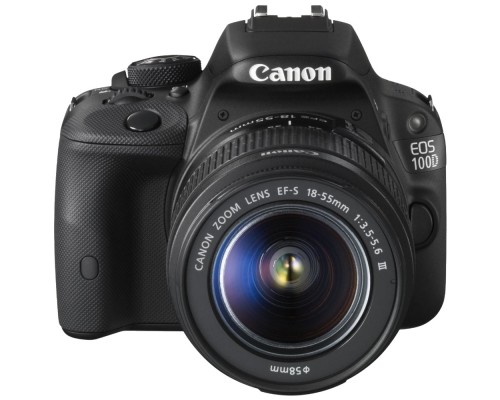 Canon EOS 100D kit 18-55 