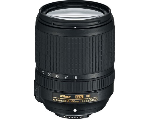 Nikon 18-140mm f/3.5-5.6G ED VR AF-S DX Nikkor