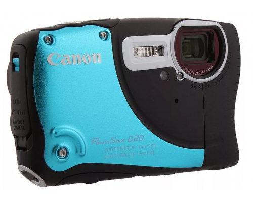 Canon PowerShot D20