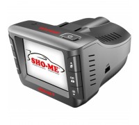 Видеорегистратор с радар-детектором SHO-ME Combo Wombat, GPS