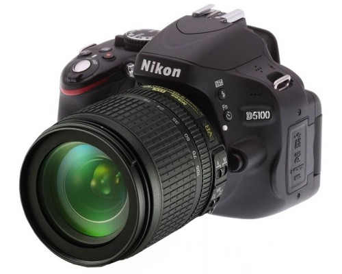 Nikon D5100 kit 18-55 VR