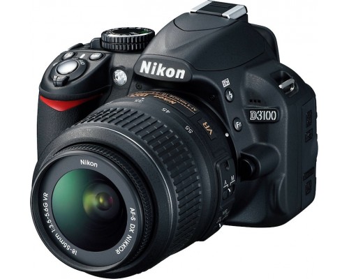 Nikon D3100 kit 18-55 