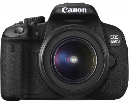 Canon EOS 650D kit 18-55 IS